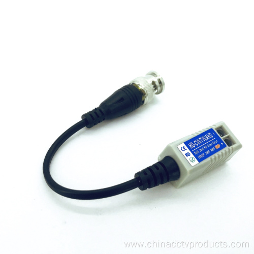 1 Channel 8MP 4K Video Balun with CE